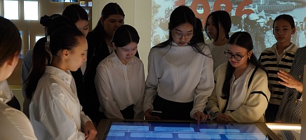 Архив Президента РК принял второй поток участников проекта «АрхивSPACE» фото галереи 2